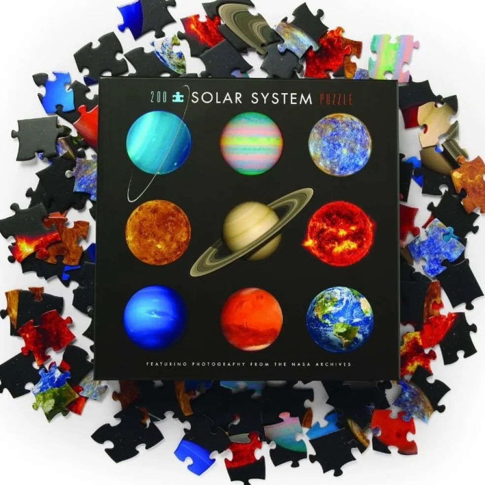 Crocodile Creek Puzzels Puzzle Nasa Solar System 200 Teile 6 Jahre+