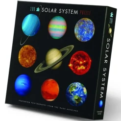 Crocodile Creek Puzzels Puzzle Nasa Solar System 200 Teile 6 Jahre+