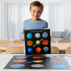 Crocodile Creek Puzzels Puzzle Nasa Solar System 200 Teile 6 Jahre+