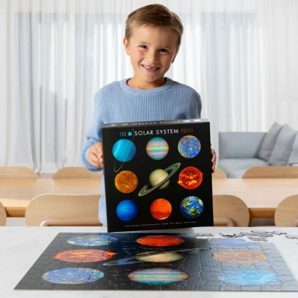 Crocodile Creek Puzzels Puzzle Nasa Solar System 200 Teile 6 Jahre+