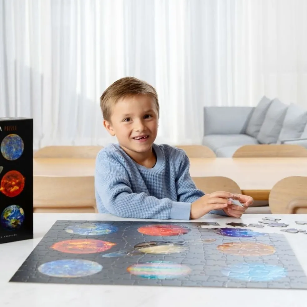 Crocodile Creek Puzzels Puzzle Nasa Solar System 200 Teile 6 Jahre+