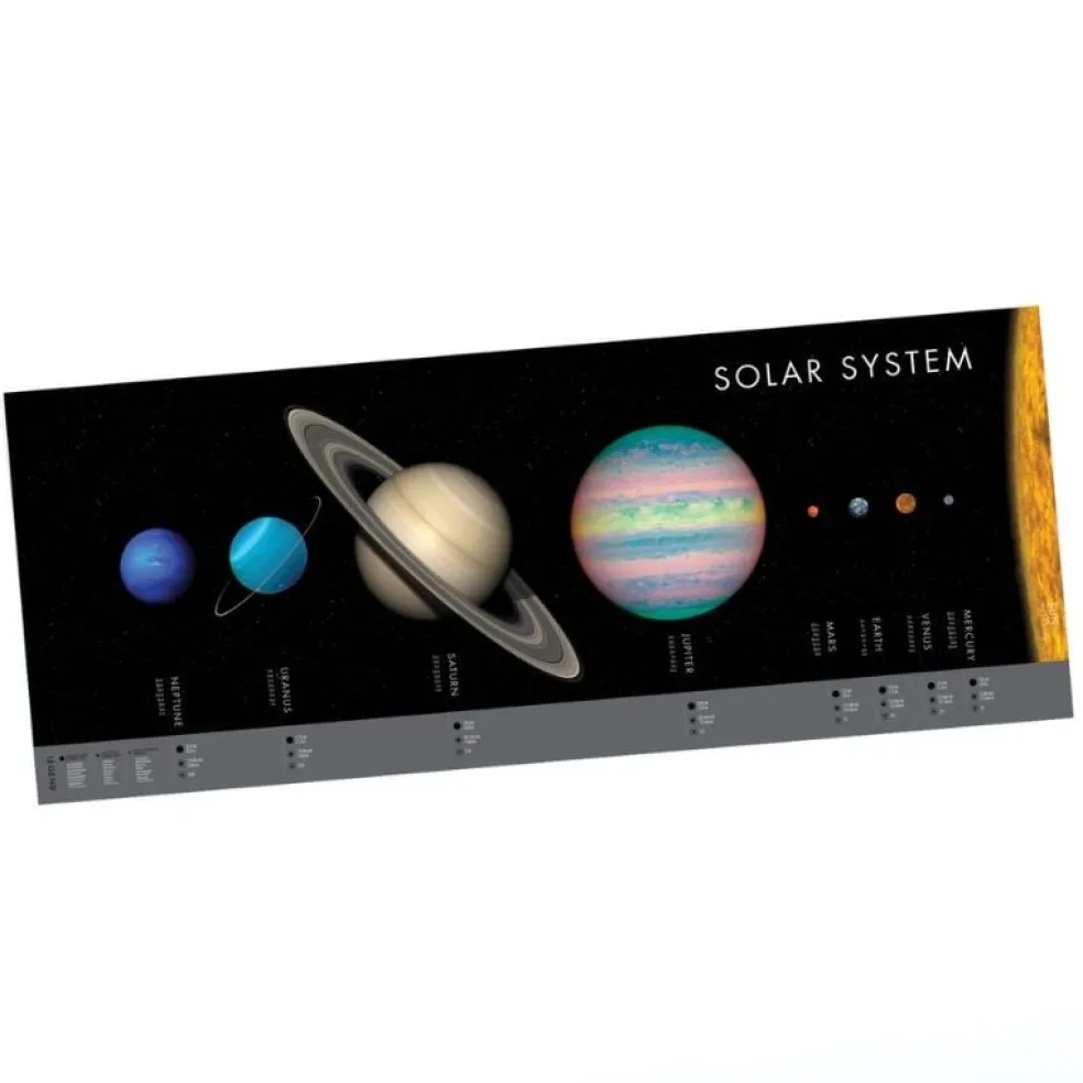 Crocodile Creek Puzzels Puzzle Nasa Solar System 200 Teile 6 Jahre+