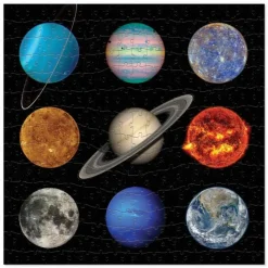 Crocodile Creek Puzzels Puzzle Nasa Solar System 200 Teile 6 Jahre+