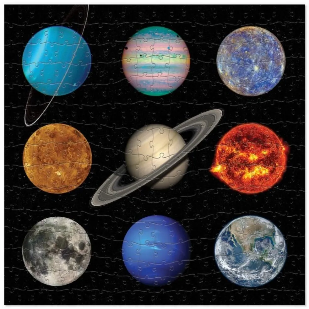 Crocodile Creek Puzzels Puzzle Nasa Solar System 200 Teile 6 Jahre+