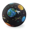 Crocodile Creek Puzzels Spielball 13 cm Space Exploration Schwarz