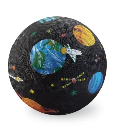 Crocodile Creek Puzzels Spielball 13 cm Space Exploration Schwarz