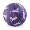 Crocodile Creek Puzzels Spielball 18 cm Unicorn Lila