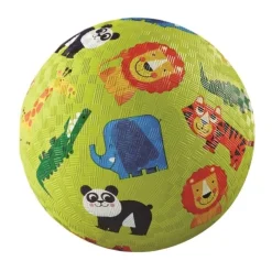 Crocodile Creek Puzzels Spielball 18 cm Jungle Friends
