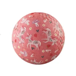 Crocodile Creek Puzzels Spielball 13 cm Unicorn Garden