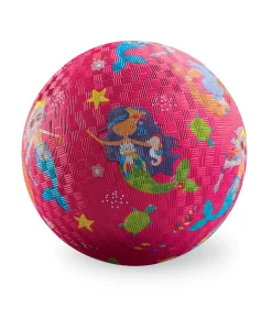 Crocodile Creek Puzzels Spielball 13 cm Mermaids Rosa