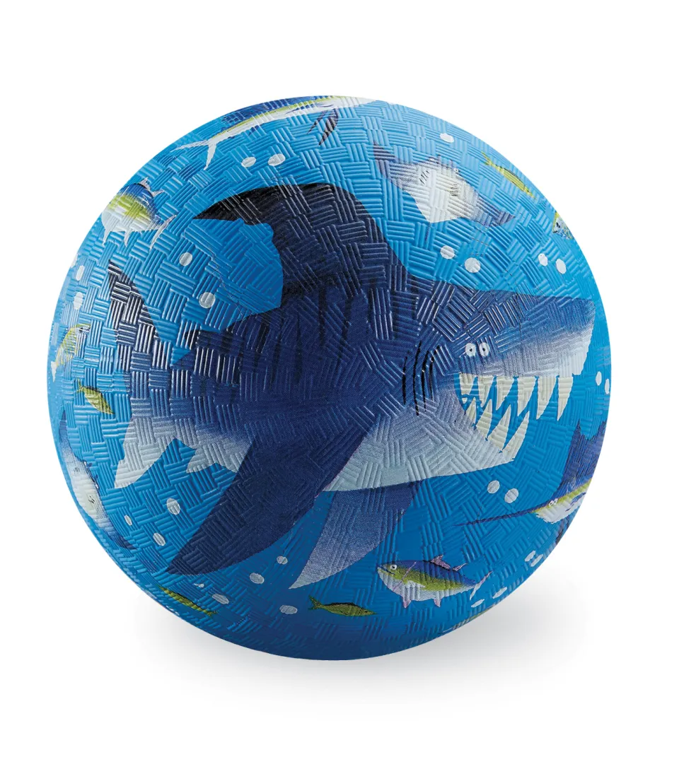 Crocodile Creek Puzzels Spielball 13 cm Shark Reef