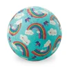 Crocodile Creek Puzzels Spielball 18 cm Rainbow Dreams Blau
