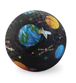 Crocodile Creek Puzzels Spielball 18 cm Space Exploration Schwarz