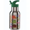 Crocodile Creek Puzzels Thermosflasche Garden Friends Edelstahl