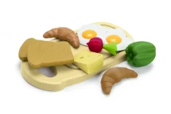 Dantoy Frühstücksbrett Green Garden Biokunststoff