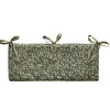 Garbo & Friends Baby Betttasche Floral Moss Grün