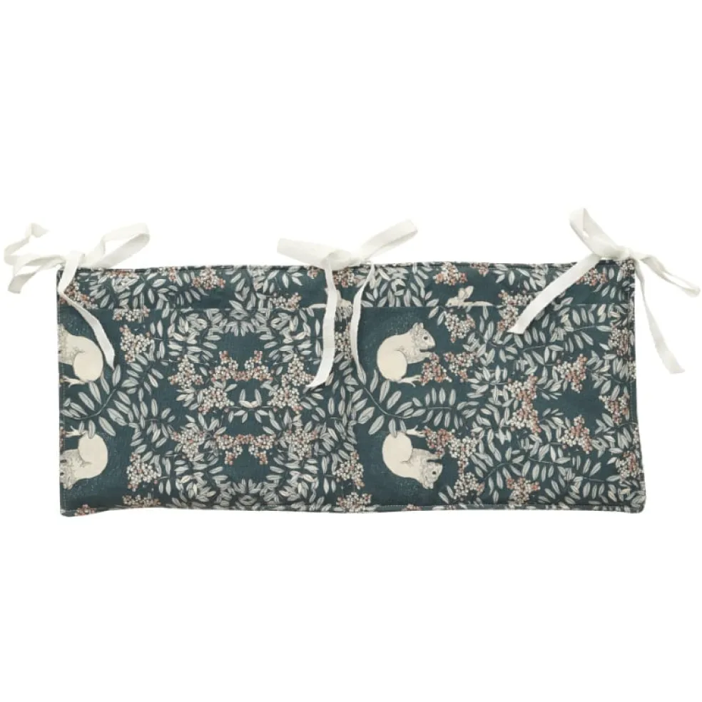 Garbo & Friends Baby Betttasche Fauna Blau
