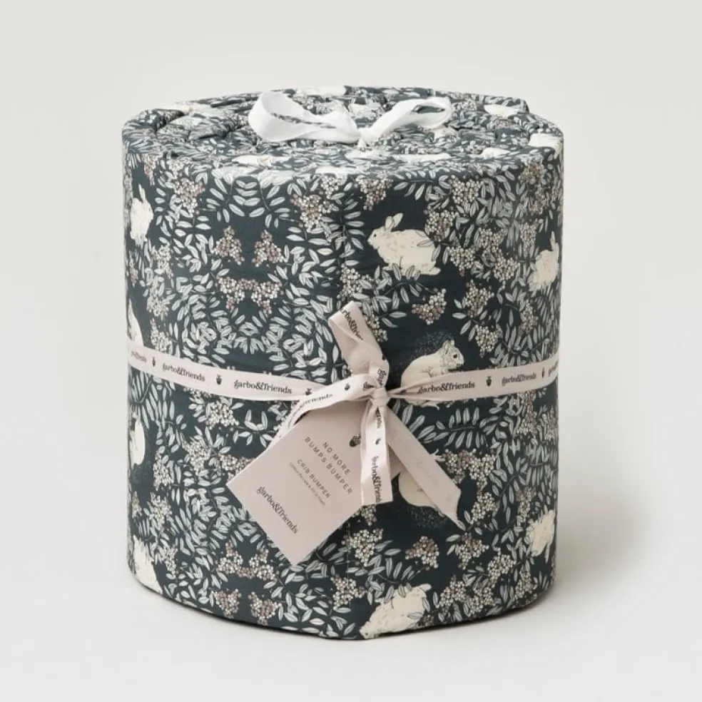 Garbo & Friends Baby Bettnest Fauna Blau