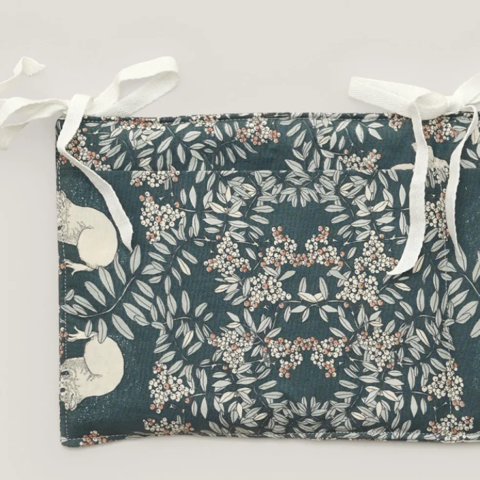 Garbo & Friends Baby Betttasche Fauna Blau