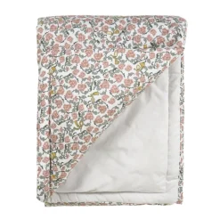 Garbo & Friends Baby Decke Floral Vine Rot 90 x 120 cm
