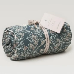 Garbo & Friends Baby Decke Fauna Blau 90 x 120 cm
