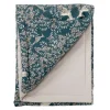 Garbo & Friends Baby Quilt Fauna Blau 140 x 200 cm