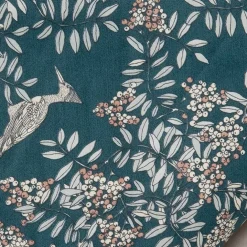 Garbo & Friends Baby Quilt Fauna Blau 140 x 200 cm