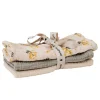Garbo & Friends Baby Spucktücher Mimosa 3er Pack