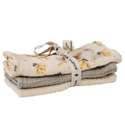 Garbo & Friends Baby Spucktücher Mimosa 3er Pack