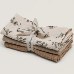 Garbo & Friends Baby Spucktücher Bluebell 3er Pack