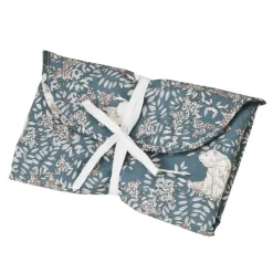 Garbo & Friends Baby Windeltasche Fauna Blau