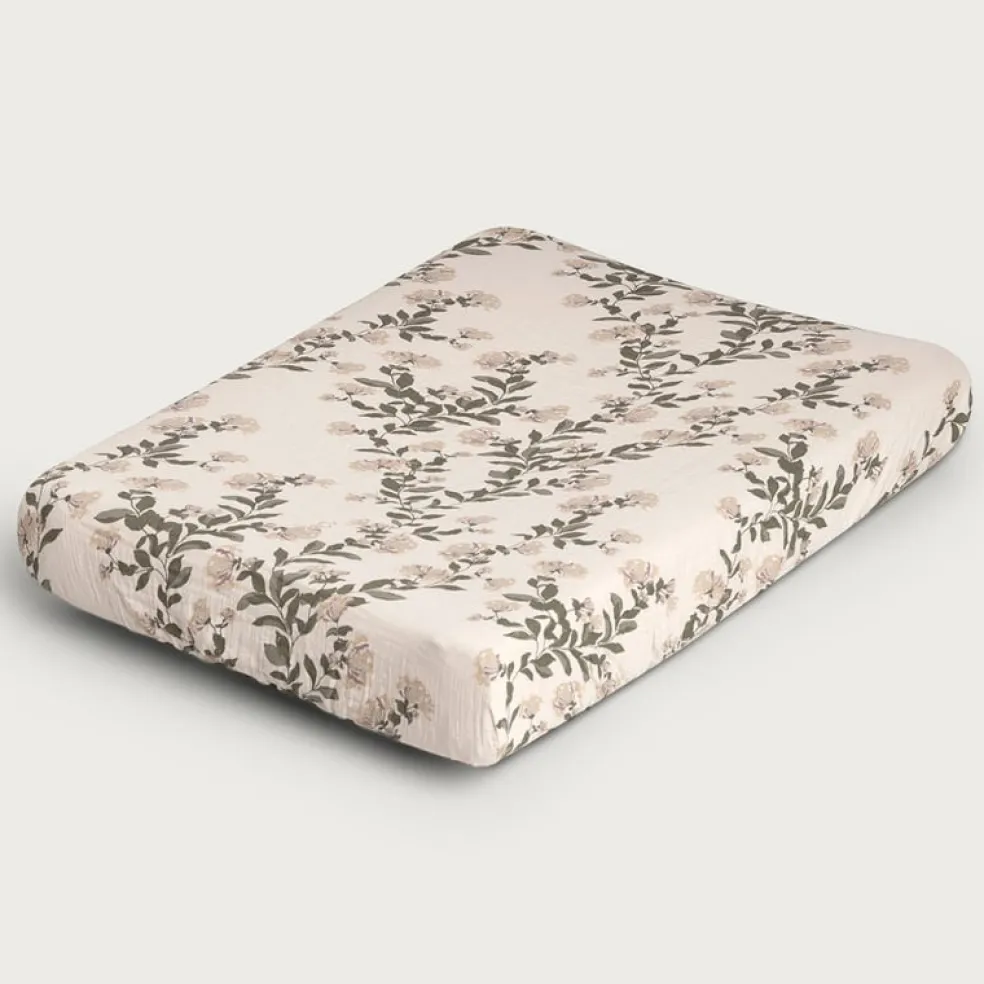 Garbo & Friends Baby Wickelauflagenbezug Honeysuckle Beige
