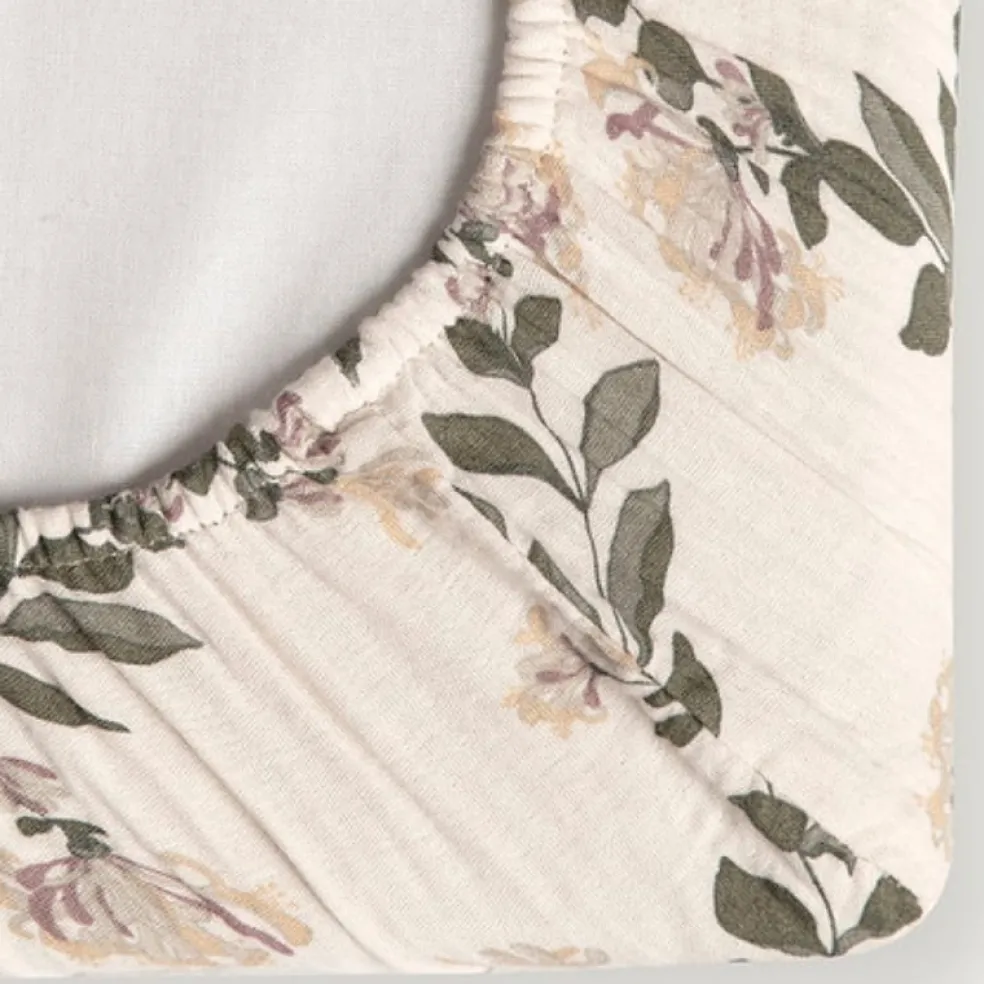 Garbo & Friends Baby Wickelauflagenbezug Honeysuckle Beige