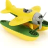 Green Toys Wasserflugzeug Gelb