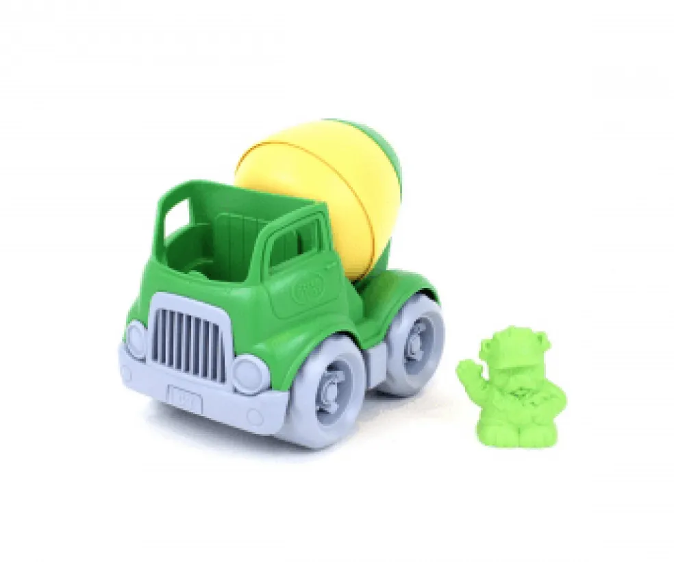 Green Toys Betonmischer Gelb