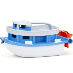 Green Toys Boot Blau
