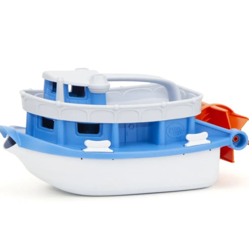 Green Toys Boot Blau