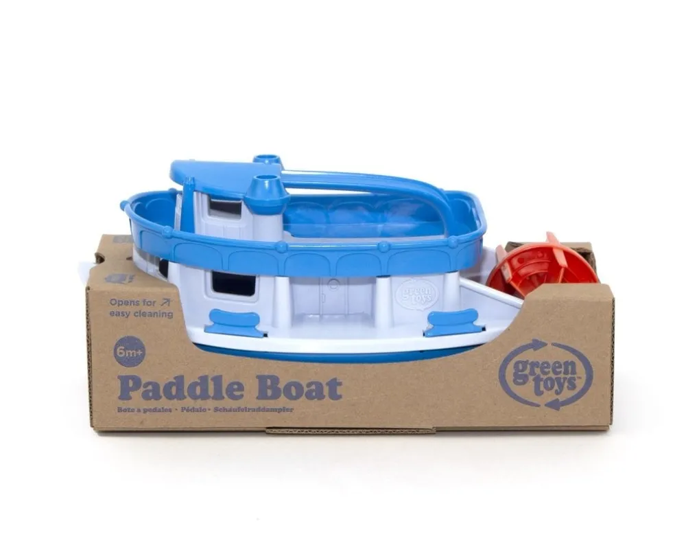 Green Toys Boot Blau