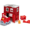 Green Toys Feuerwache & Auto