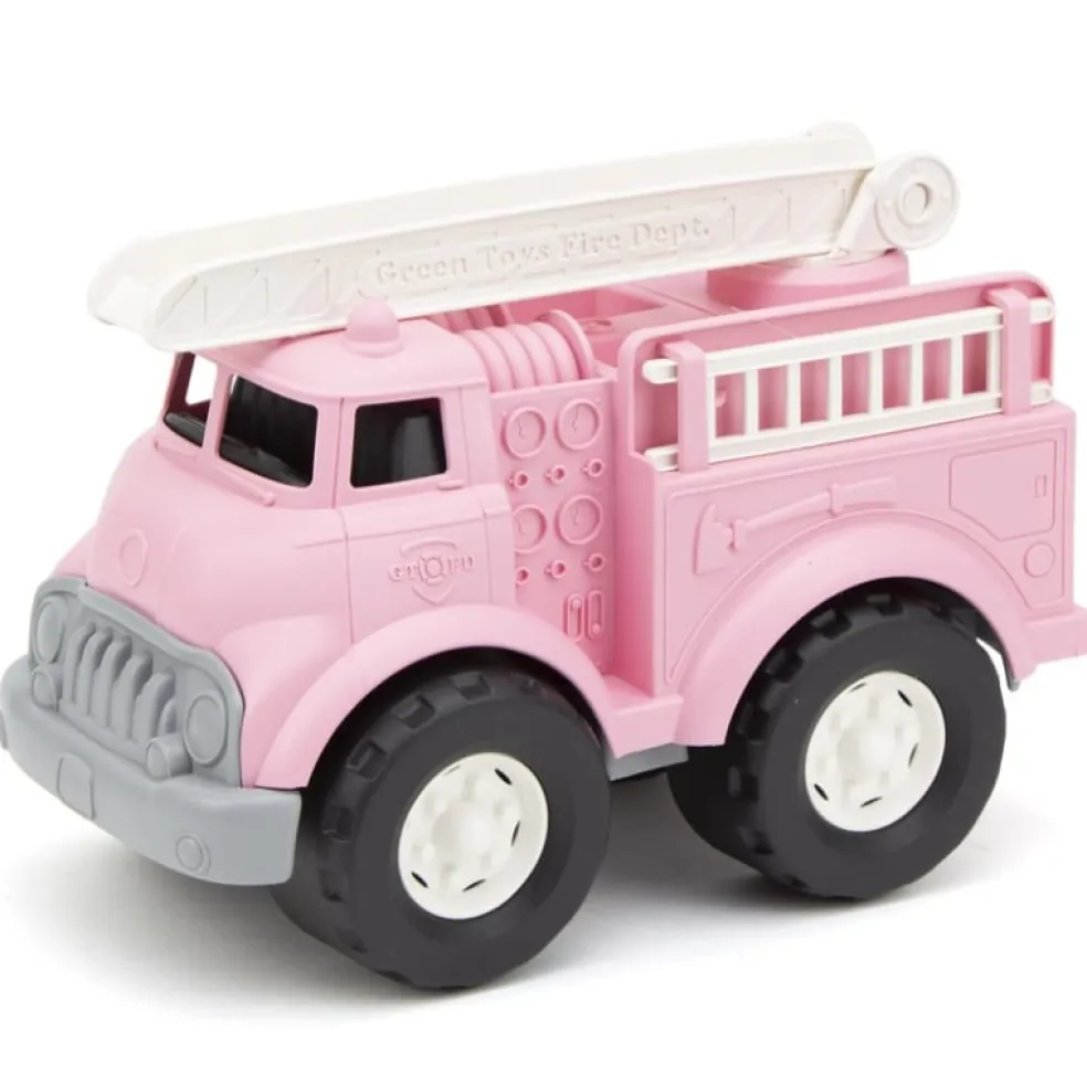 Green Toys Feuerwehrauto Rosa