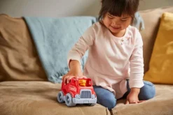 Green Toys Feuerwehrauto Small Rot
