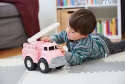 Green Toys Feuerwehrauto Rosa