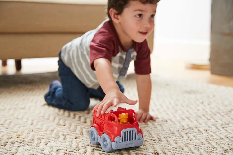 Green Toys Feuerwehrauto Small Rot