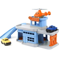 Green Toys Garage Blau
