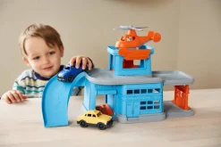 Green Toys Garage Blau