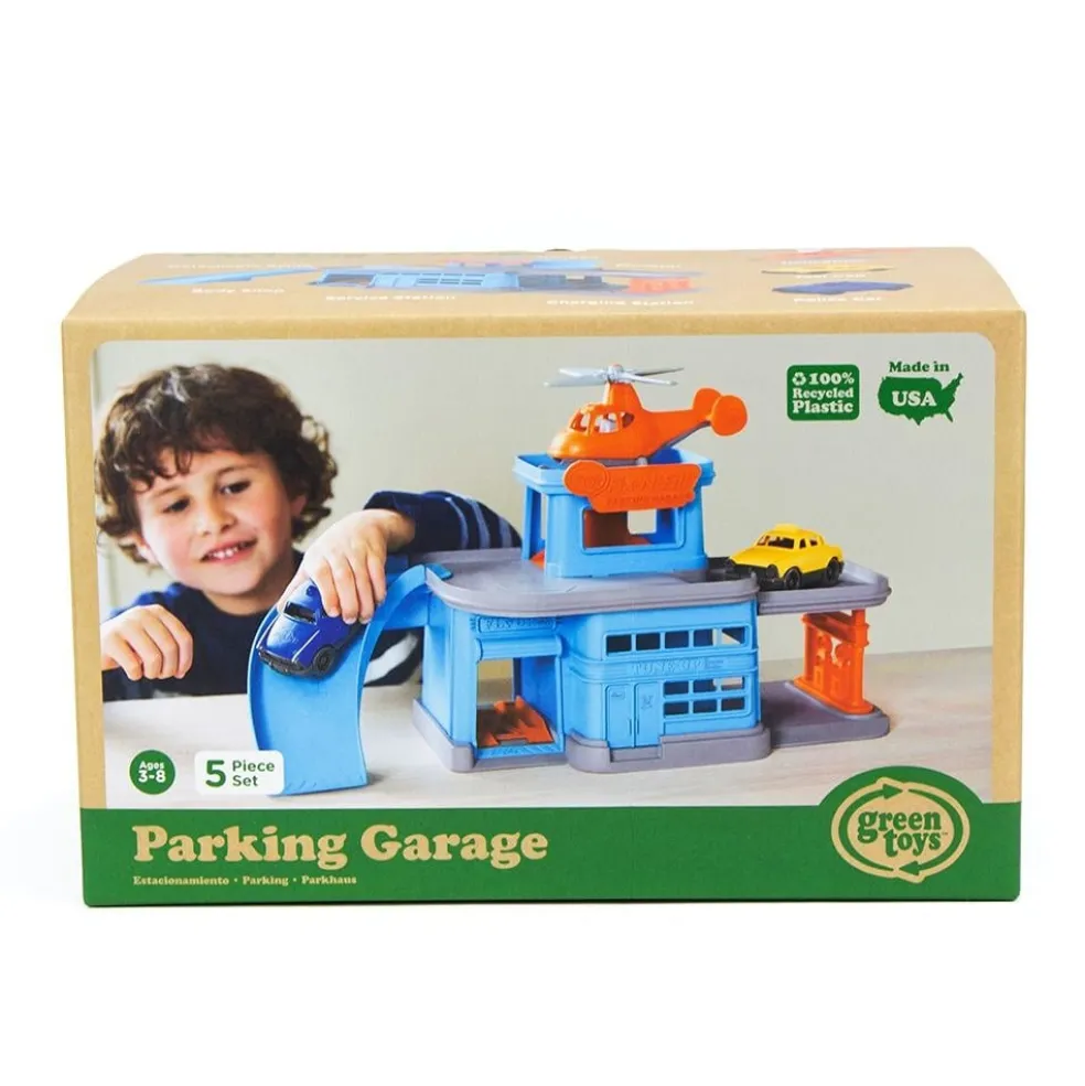 Green Toys Garage Blau