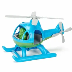 Green Toys Helikopter Blau
