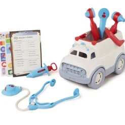 Green Toys Krankenwagen-Arztkoffer weiß