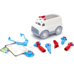 Green Toys Krankenwagen-Arztkoffer weiß