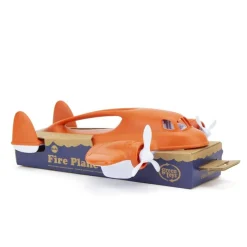 Green Toys Löschflugzeug Orange